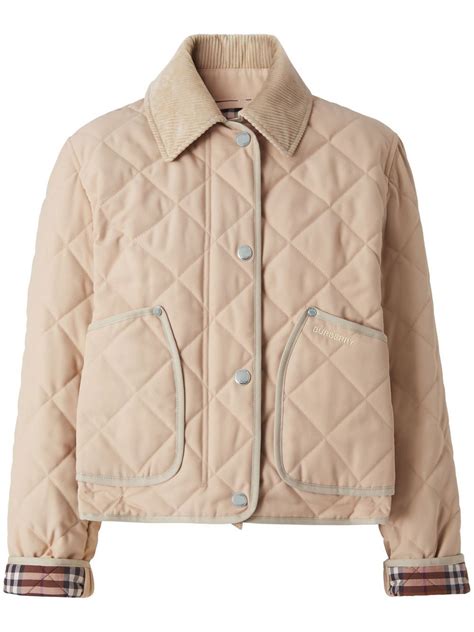 farfetch Burberry jackets